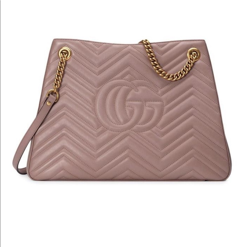 Gucci GG Marmont Meduim Matelasse Shoulder Bag. - Picture 2 of 12